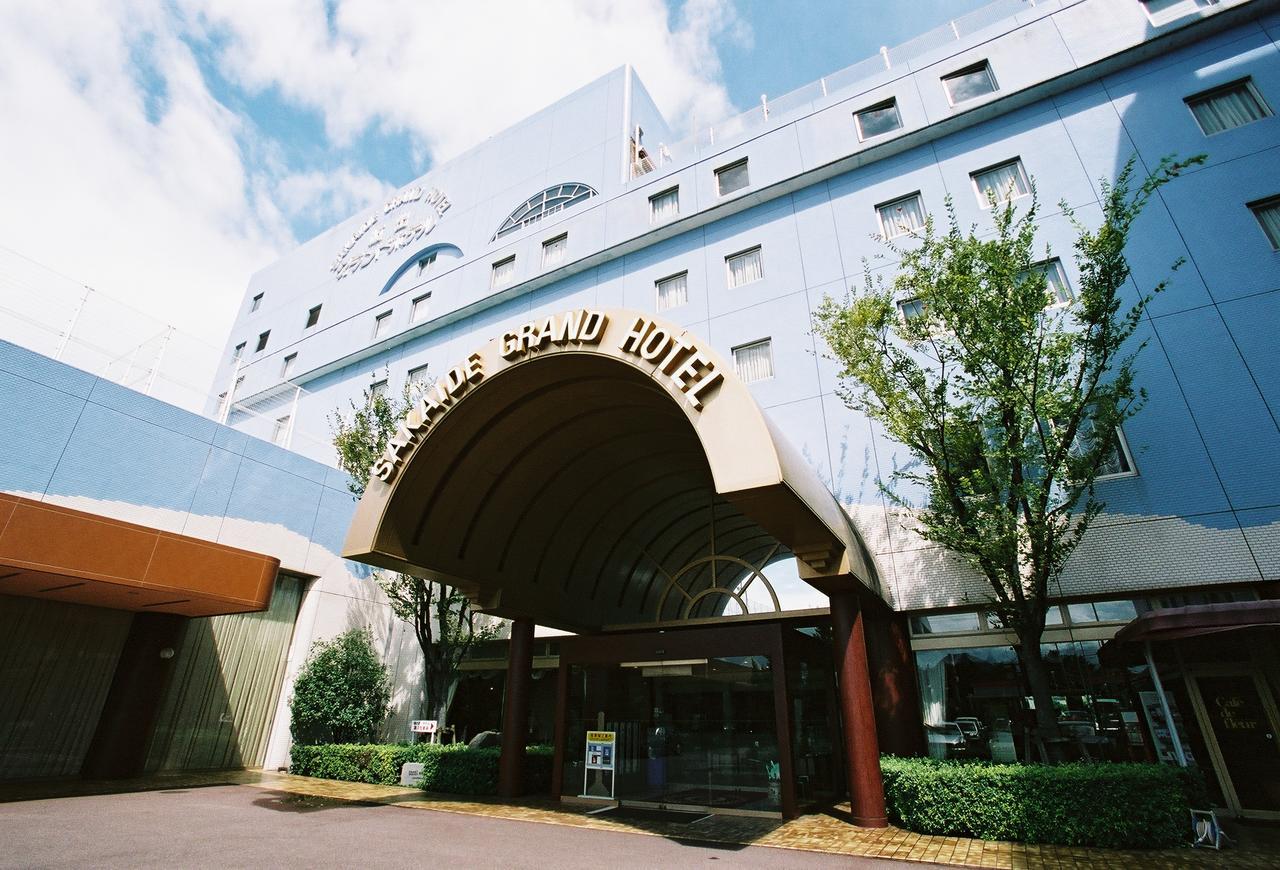 Sakaide Grand Hotel Exterior foto